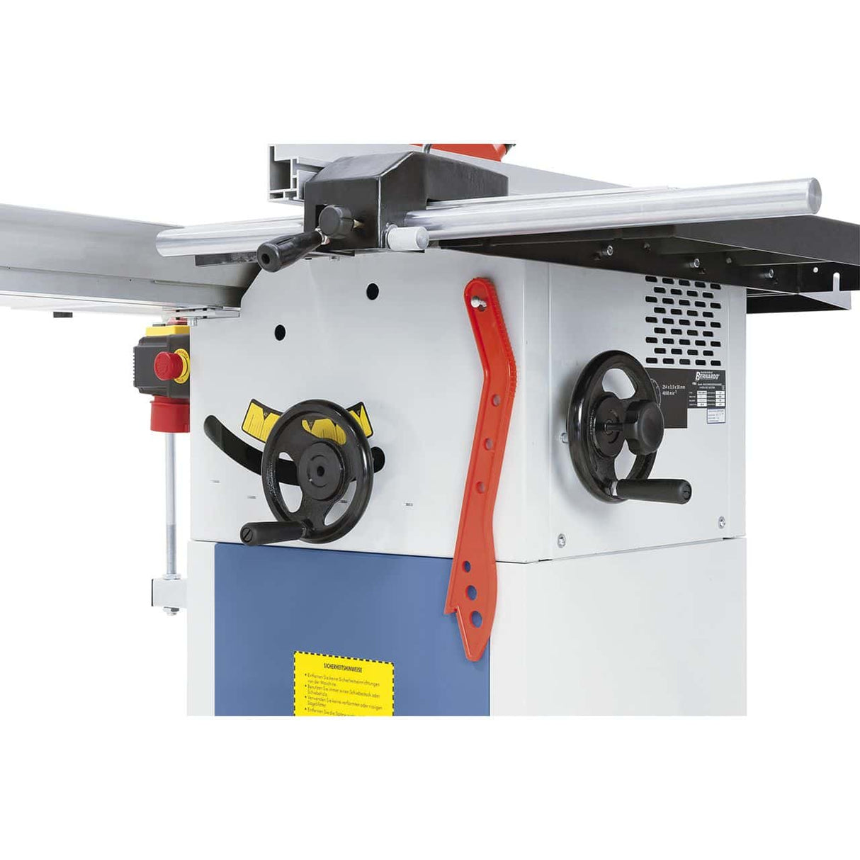 Escuadradora para madera Bernardo FKS 1600 N