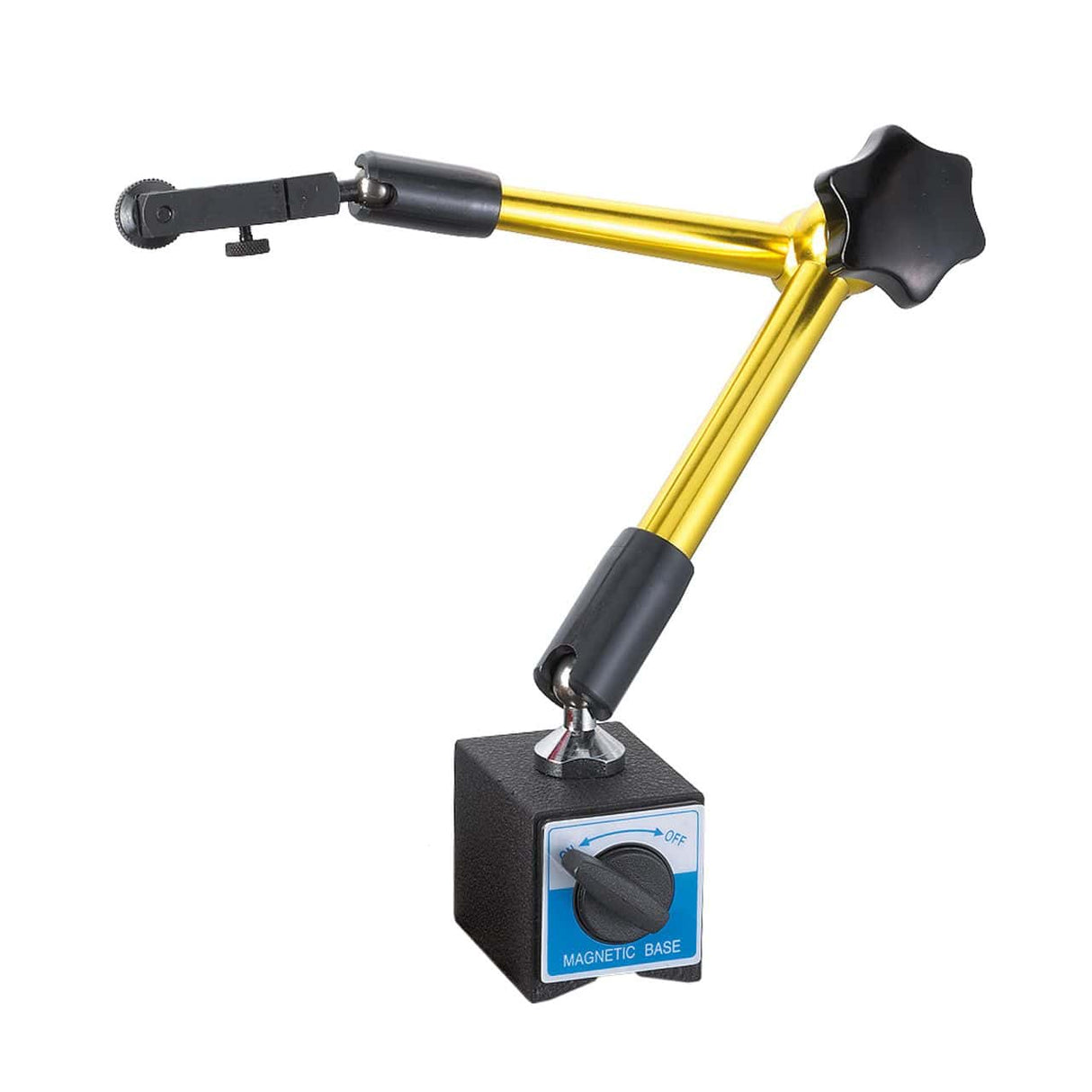 Supporto di misura magnetico universale con bloccaggio idraulico