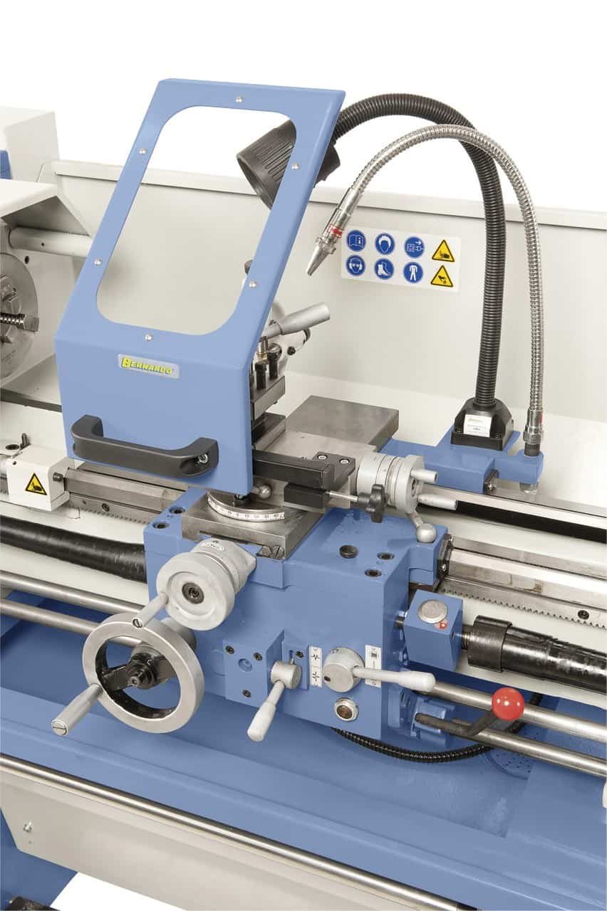 Torno Bernardo Standard 165 Top con DRO 3 ejes ES-12 V
