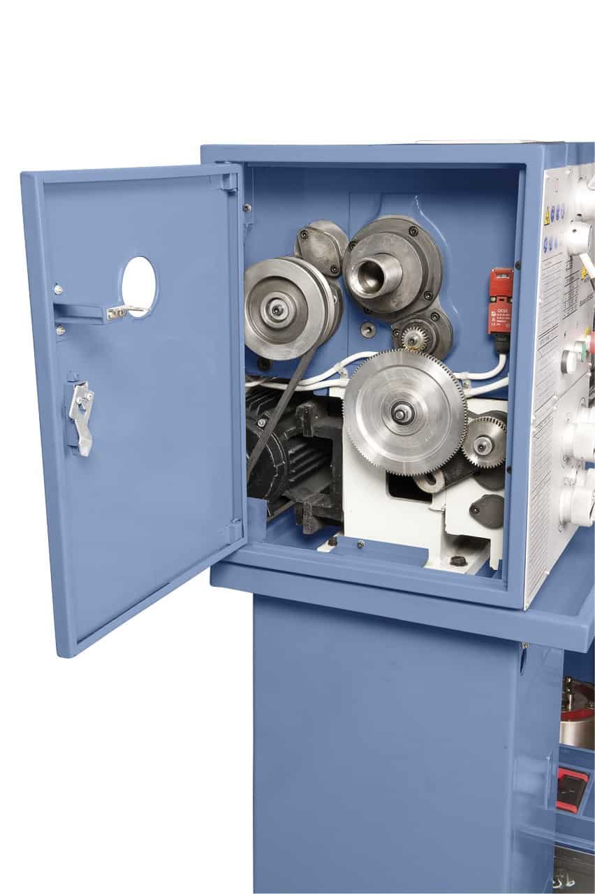 Torno Bernardo Standard 165 Top con DRO 3 ejes ES-12 V
