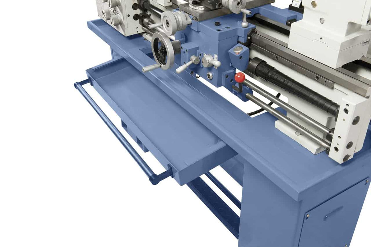 Torno Bernardo Standard 165 Top con DRO 3 ejes ES-12 V
