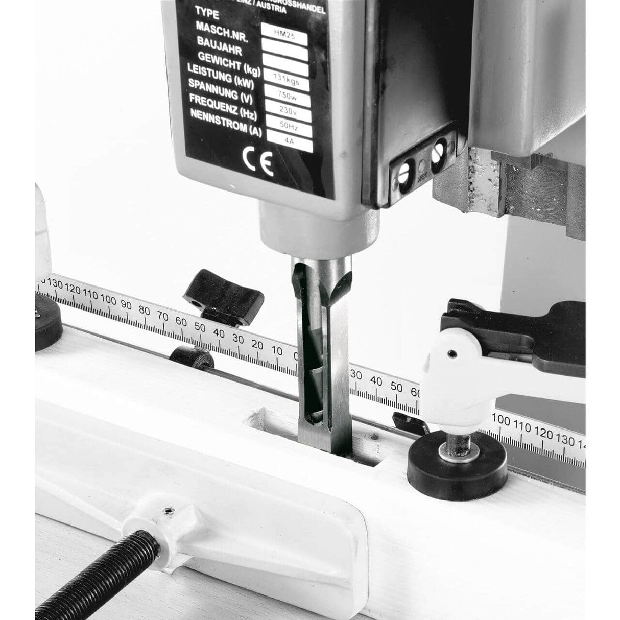 Trapano per la scalpellatura di cavità 6,35 mm