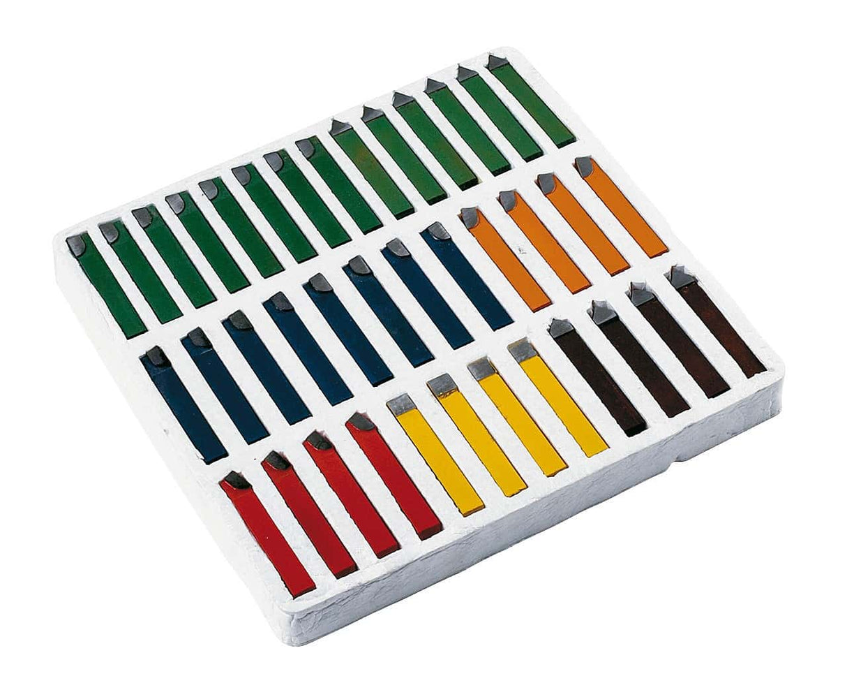 Utensile da tornio 12 mm, 38-pezzi