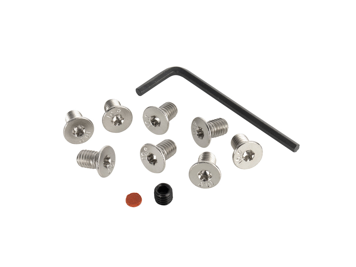 Accessorio per macchina utensile Record Power Mandrino Victory 1”1/4 x 8 TPI DT