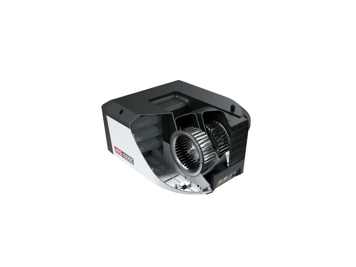 Aspirador Jet AFS-1000C sistema filtración aire automático 1 micron