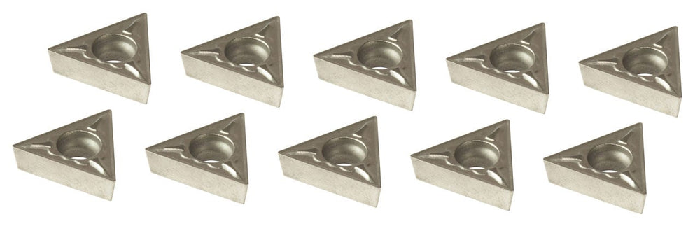 kit Placchette amovibili HM (10 pezzi) per Utensile da tornio 20 mm