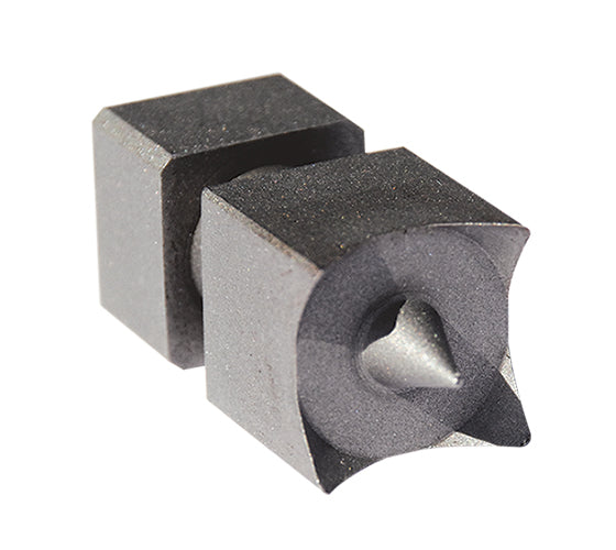 Record Power Punta trascinatrice quadra per tornitura legno