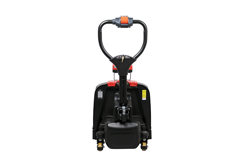 Transpaleta eléctrico RAVAS Ergo truck-2 – tracción eléctrica, pesaje integrada, Li-ion 24V