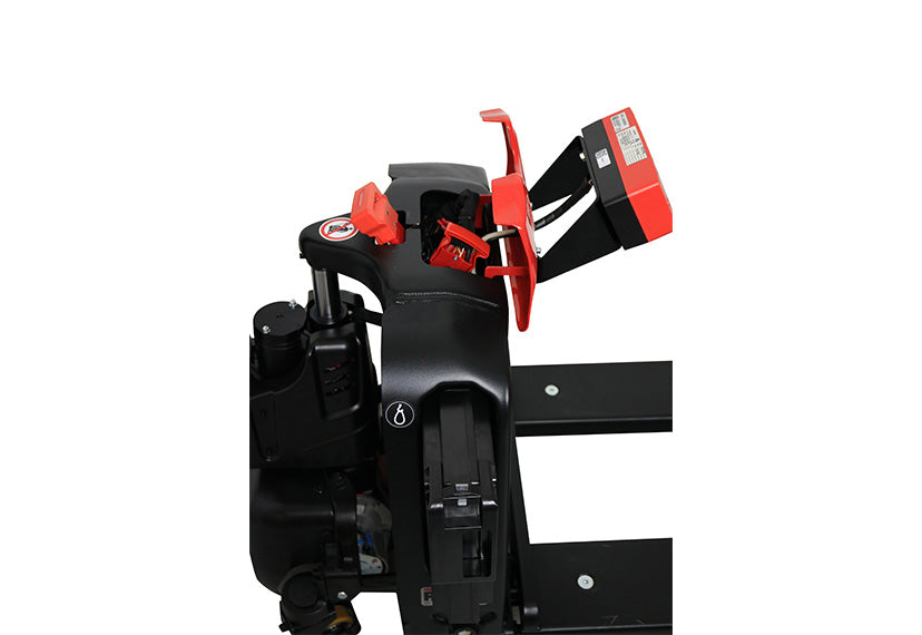 Transpaleta eléctrico RAVAS Ergo truck-2 – tracción eléctrica, pesaje integrada, Li-ion 24V