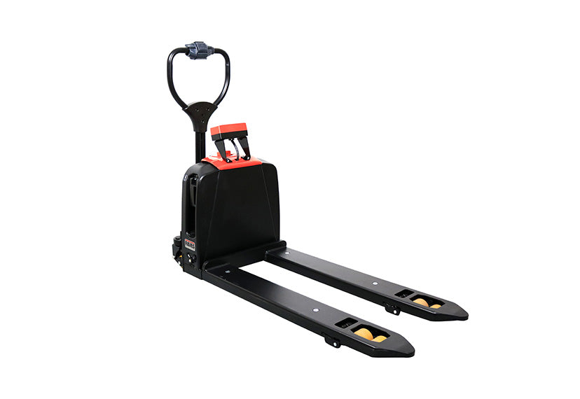 Transpaleta eléctrico RAVAS Ergo truck-2 – tracción eléctrica, pesaje integrada, Li-ion 24V
