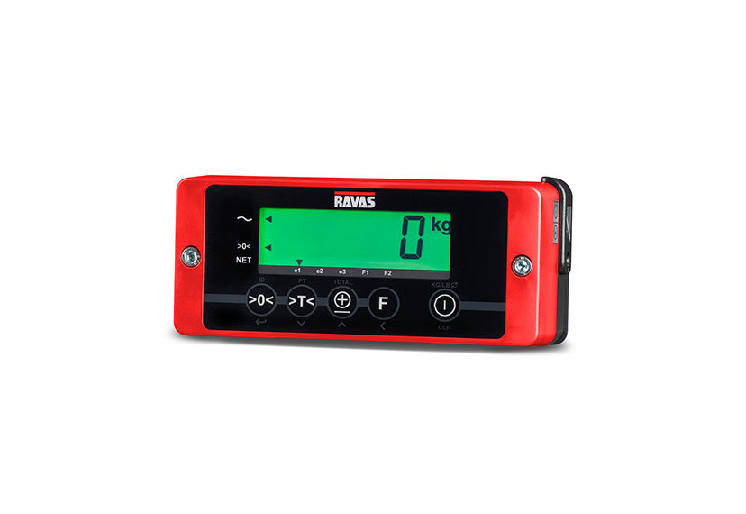 Horquillas pesatrici wireless RAVAS iforks-32 – plug & weigh, Li-ion, capacidad hasta 5.000 kg