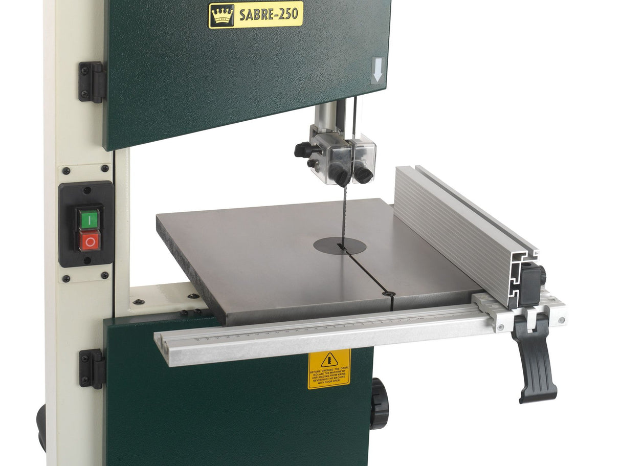Sierra de cinta Record Power Sabre 250 – Combo con juego 3 hojas