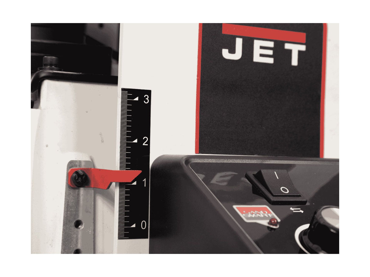 JET JWDS-1632OSC Calibratrice a cilindro 812 mm