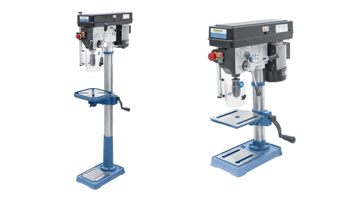 Trapano a colonna: cos'è, a cosa serve, come e quando sceglierlo?