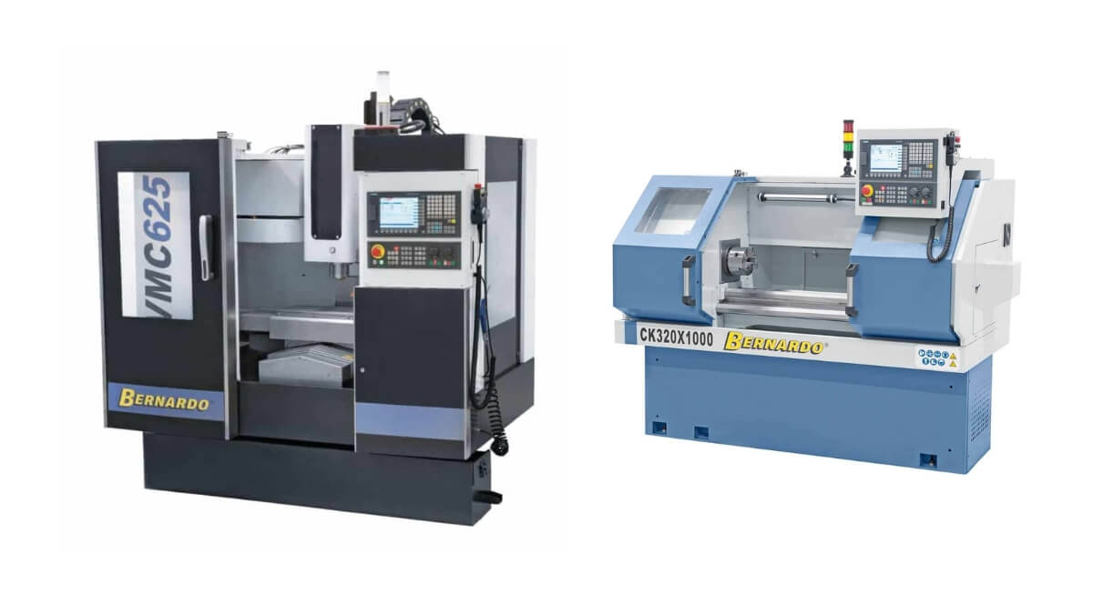 I 7 migliori torni cnc per metallo 2026