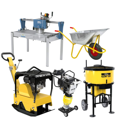 Equipos de construcción