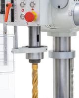 Taladro de columna de banco Bernardo DMT 25 PFV – roscado M20 y avance automático