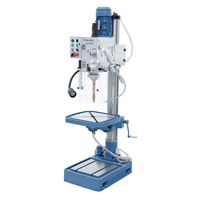 Trapano a ingranaggi, da banco e a colonna GB 35 HSV con impianto di refrigerazione