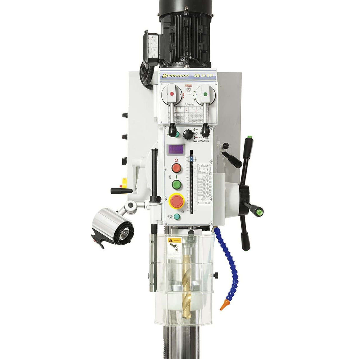 Trapano a ingranaggi, da banco e a colonna GB 32 STi