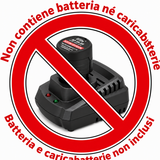 Seghetto alternativo universale a batteria Güde USS 12-0