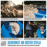 Sega basculante a benzina Güde BWS 700 – 6,6 CV, lama 700 mm