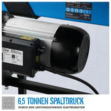 Spaccalegna Güde GHS 500/6,5TE – 6,5 ton, elettrico 230 V