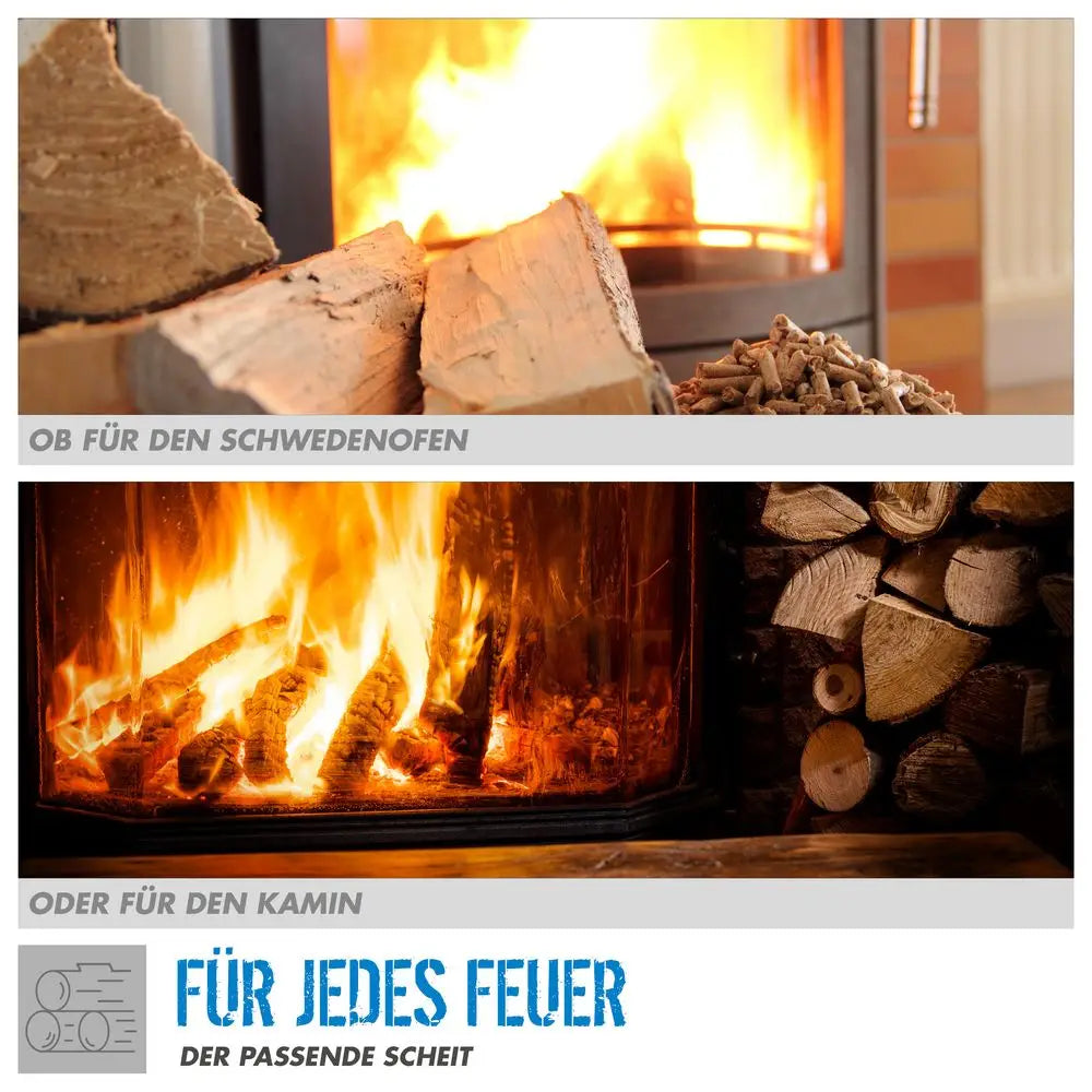 Spaccalegna Güde GHS 500/6,5TE – 6,5 ton, elettrico 230 V