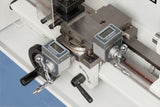 Torno para metal Bernardo Hobby 350 VD + herramientas carburo 8 mm 5pz