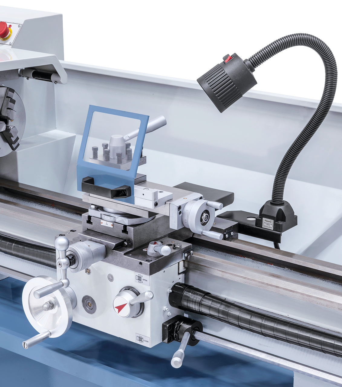 Tornio per metallo Bernardo Hobby 910 G 230V