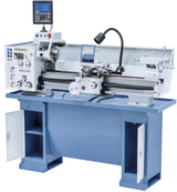 Tornio per metallo Bernardo Hobby 910 G 230V / 400V con DRO a 3 assi ES-12 V