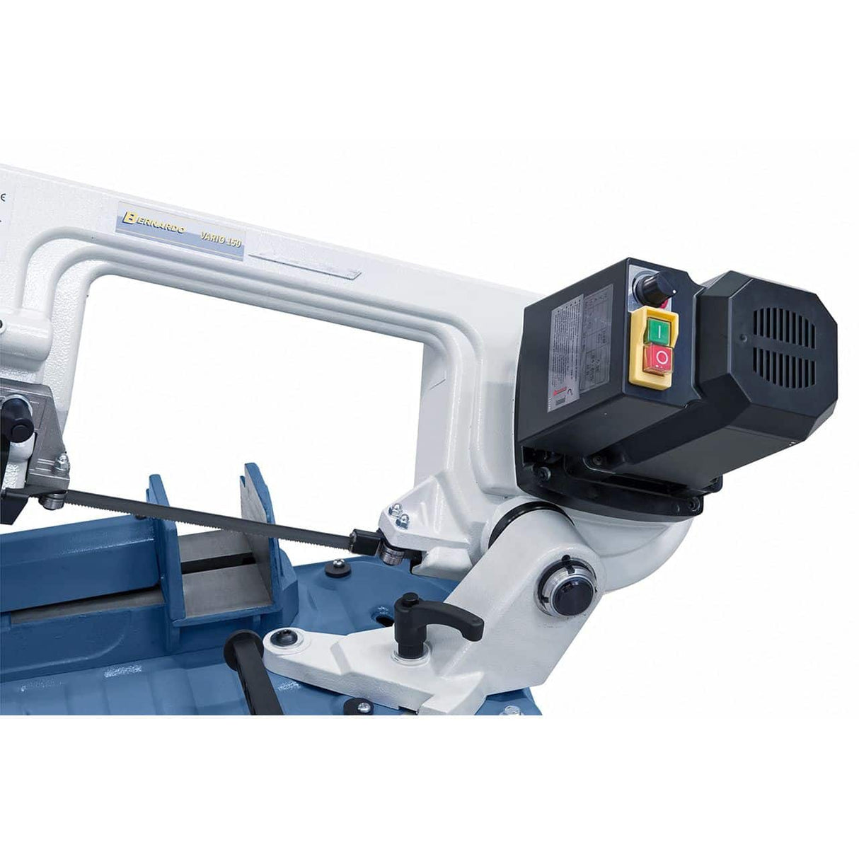 Sega a nastro in metallo mobile Vario 150