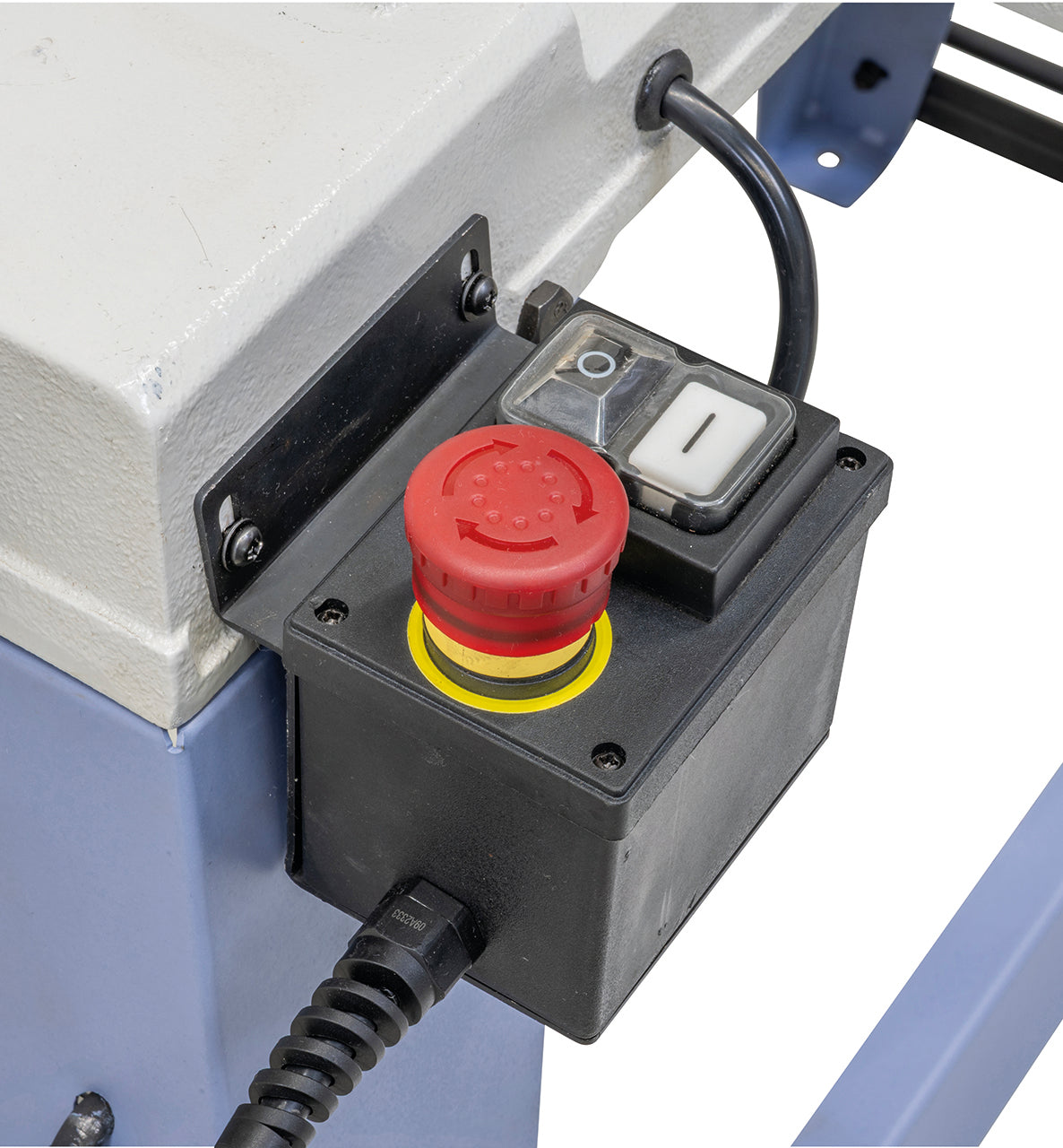 Bernardo Sega a nastro per metallo EBS 115 B / 230 V e 400 V