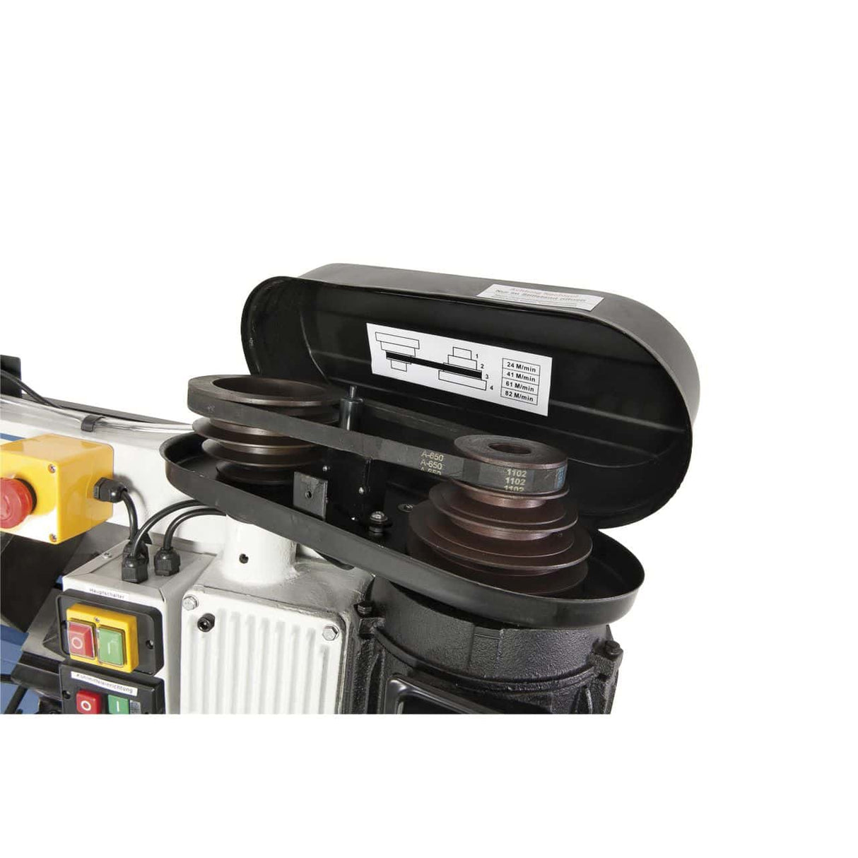 Bernardo Sega a nastro per metallo GBS 200 B / 400 V