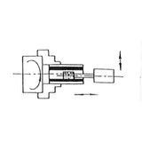 Bernardo Smerigliatrice cilindrica universale URS 1500 N