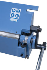 Bernardo BB 2540 RS – Piegatrice manuale 2540 mm con cesoia