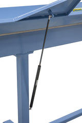 Bernardo BB 2540 RS – Piegatrice manuale 2540 mm con cesoia