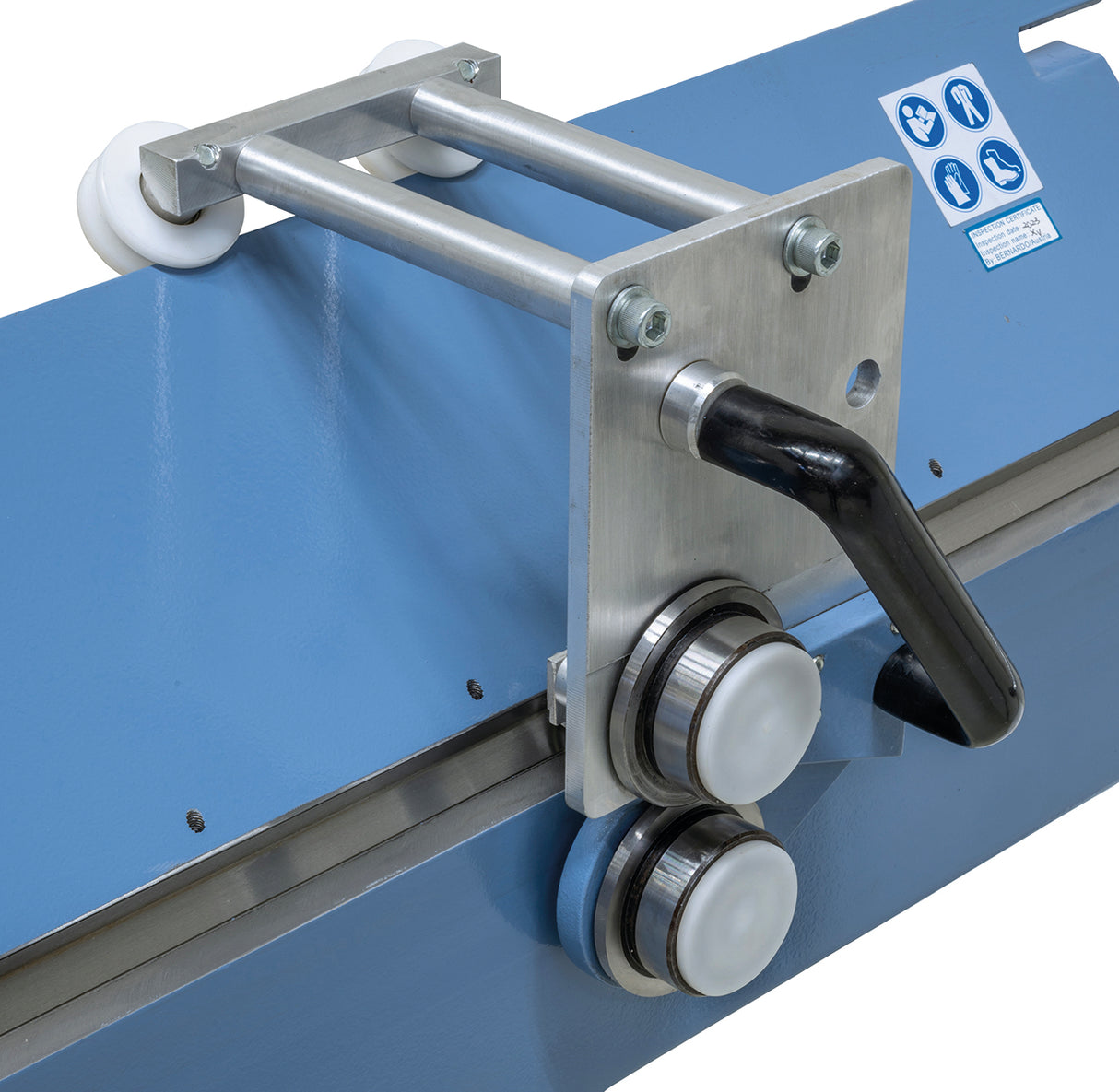 Bernardo BB 3000 RS – Piegatrice manuale 3000 mm con cesoia