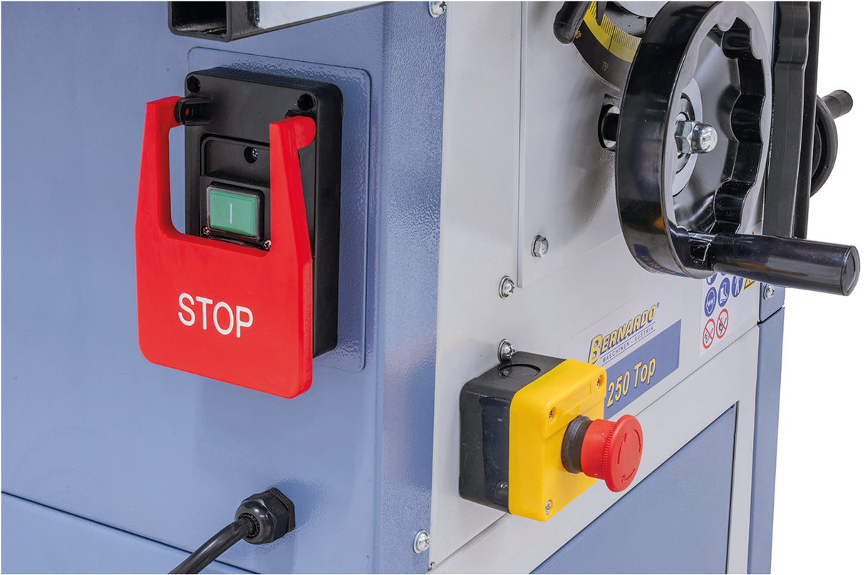 Bernardo TK 250 Top – Sega circolare da banco