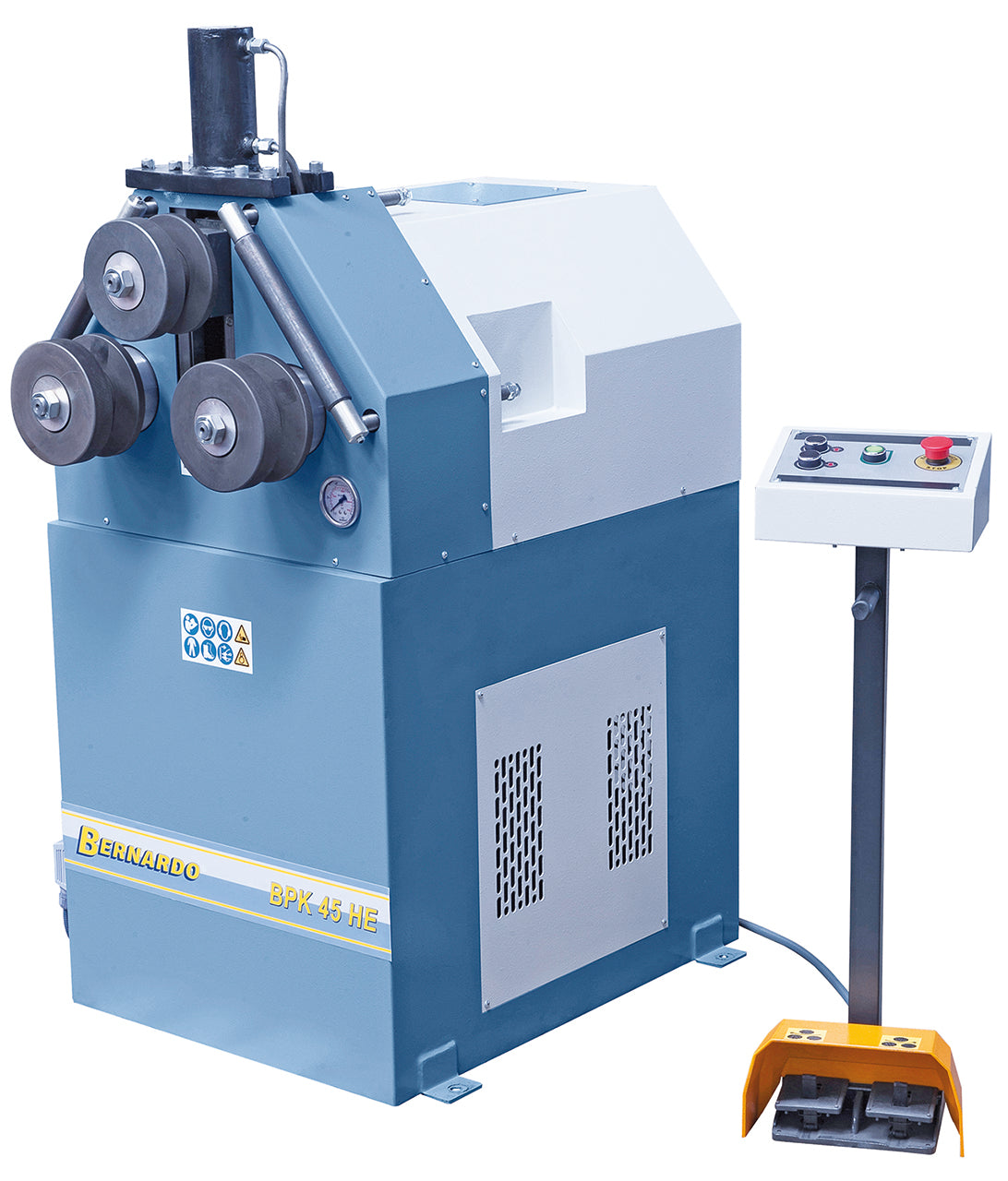 Bernardo Curvatrice ad anello motorizzata BPK 45 HE