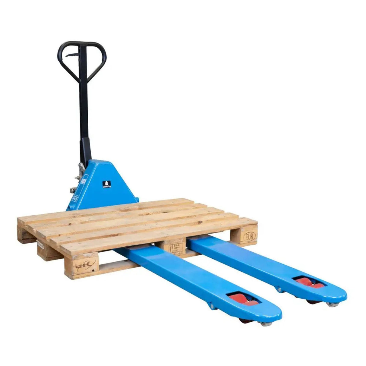Carrello elevatore manuale Güde 2500 kg – PU (forche 1800 mm)