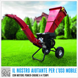 Trituratore da giardino Güde GH 4.1-50