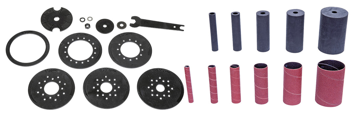 Levigatrice a mandrino oscillante Bernardo OVS 45 – Compatta e versatile