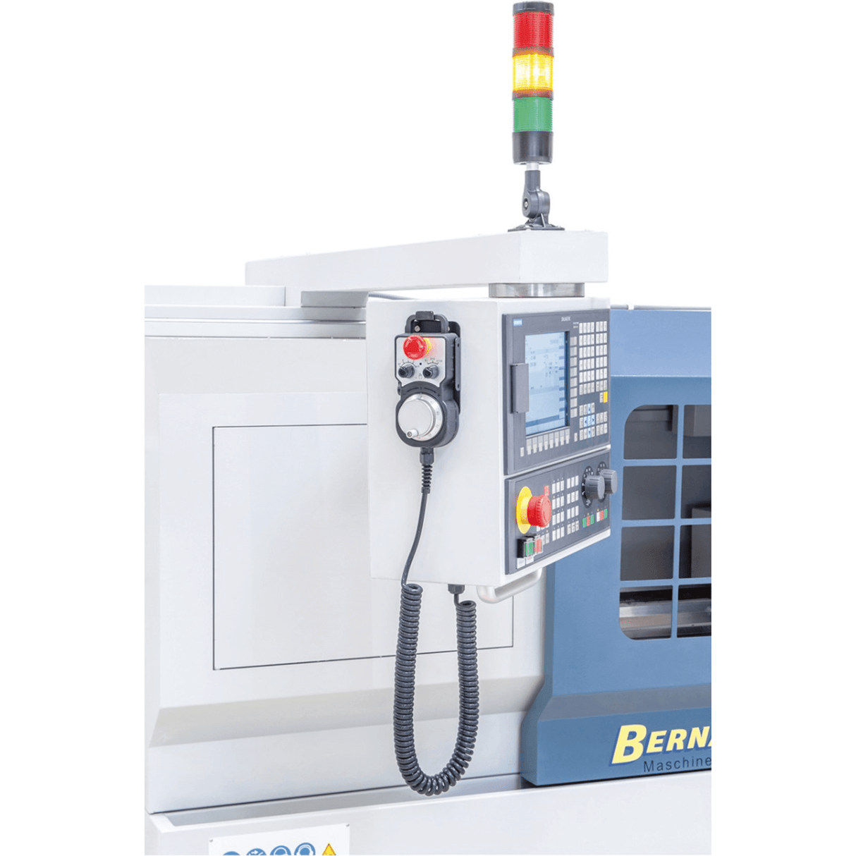 Tornio CNC Bernardo CK 400 x 1000 – Potente e ad alta precisione