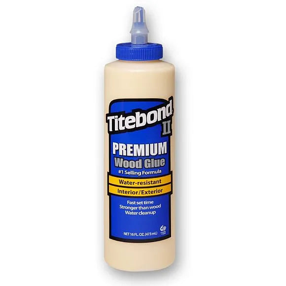 Kit pennelli cola en silicona IGM con cola Titebond a selección