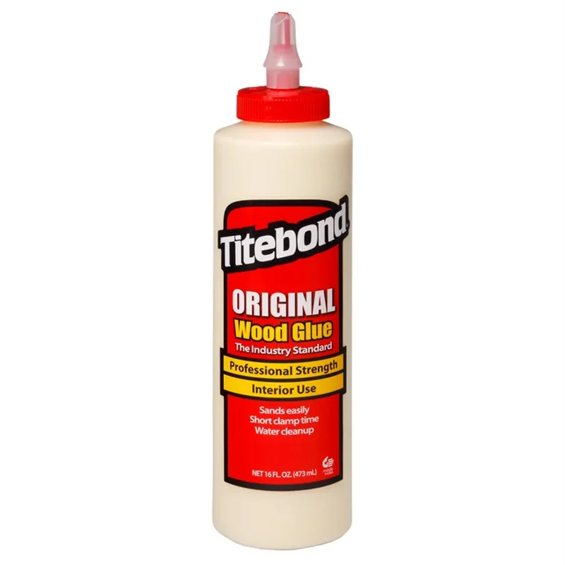 Kit pennelli cola en silicona IGM con cola Titebond a selección