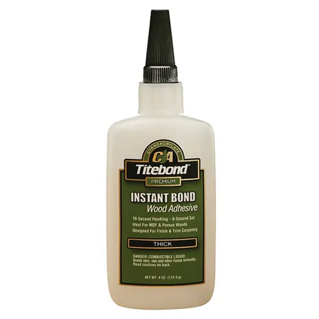 Cola instantánea Titebond CA – oferta 2x1 en toda la gama Instant