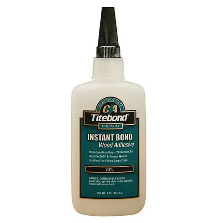 Cola instantánea Titebond CA – oferta 2x1 en toda la gama Instant