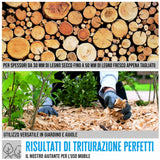 Trituratore da giardino Güde GH 4.1-50