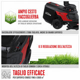 Tagliaerba a sedile Güde GAR 651