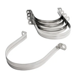 Supporti inox IGM per tubo da 100 mm, set da 5 pezzi